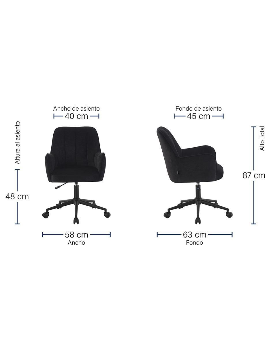 Silla escritorio Amsterdam 6