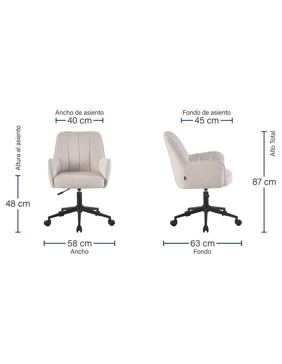 Silla escritorio brum amsterdam