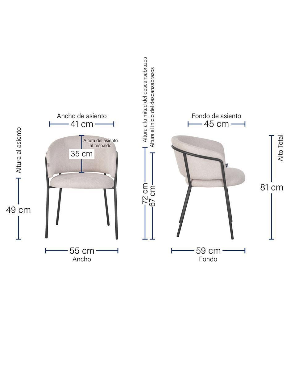 Silla Escocia pata negra 6