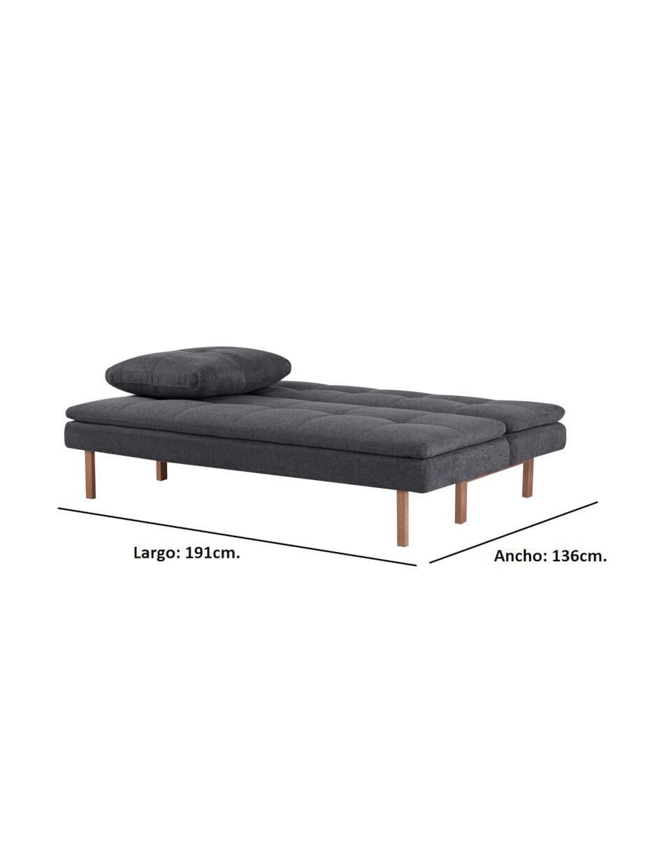 Sofá cama de poliéster 3