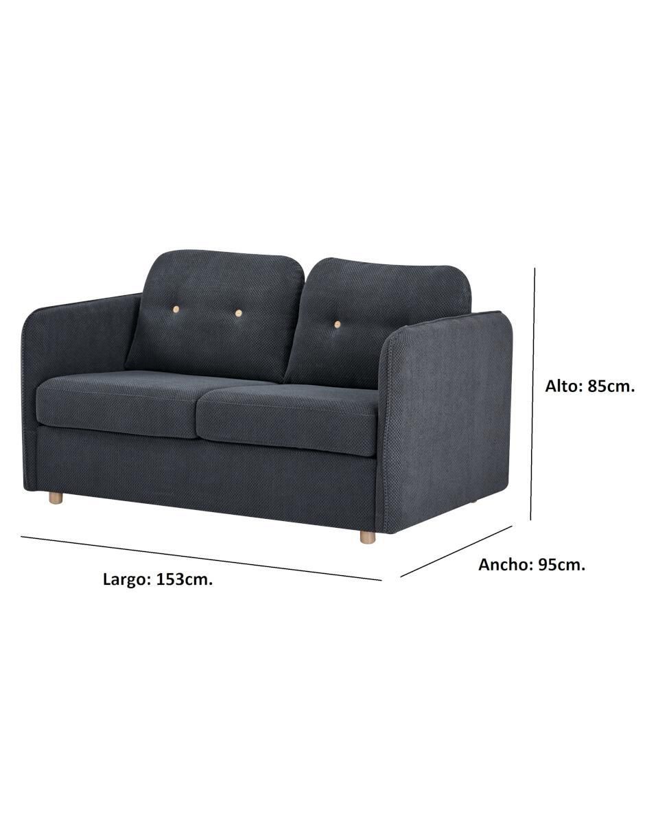 Sofá cama Premium de poliéster 12