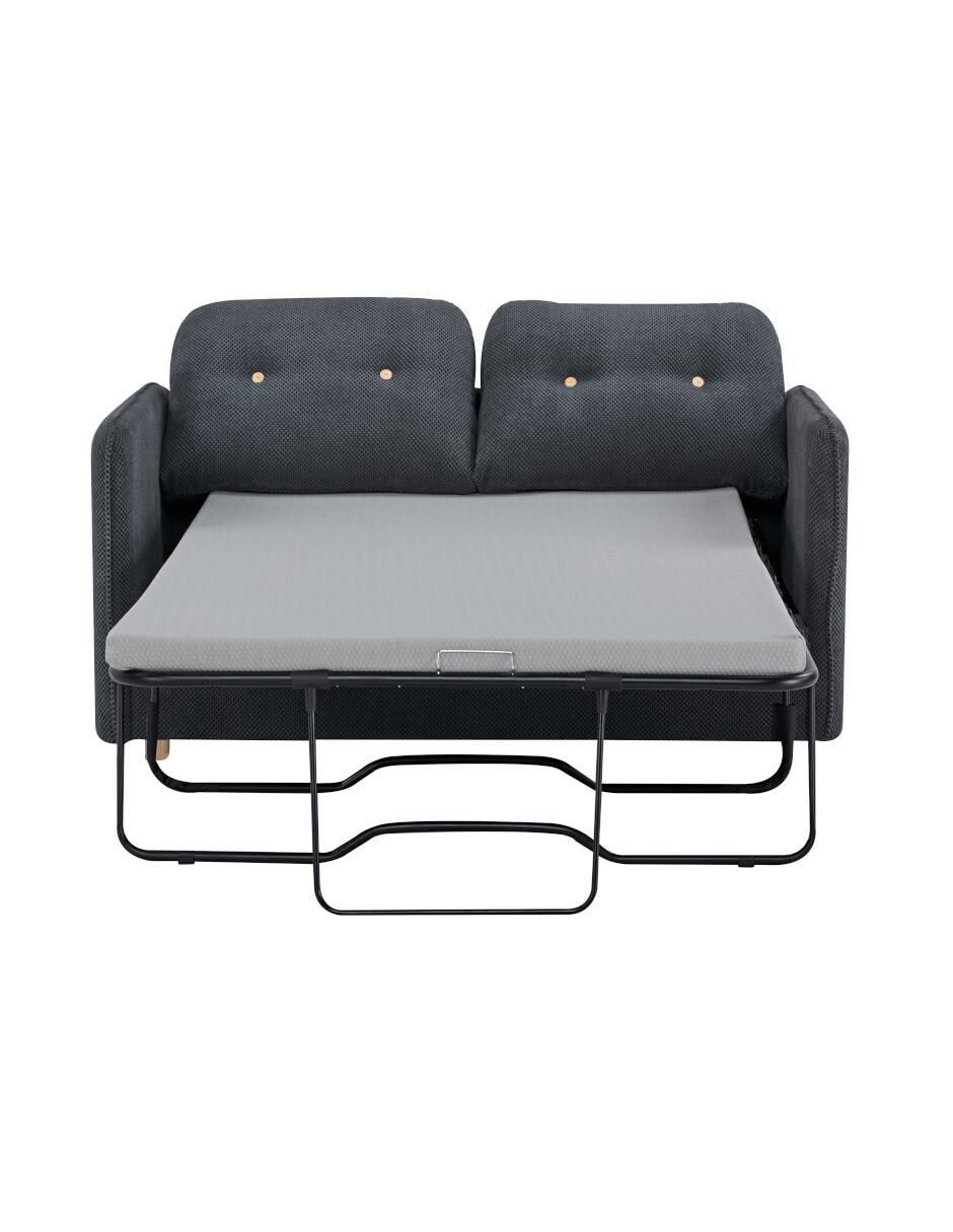 Sofá cama Premium de poliéster 6