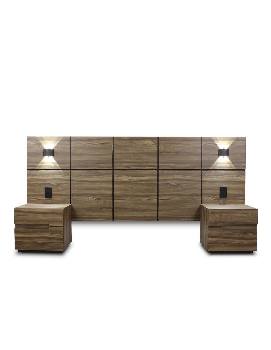 Set Recámara de MDF