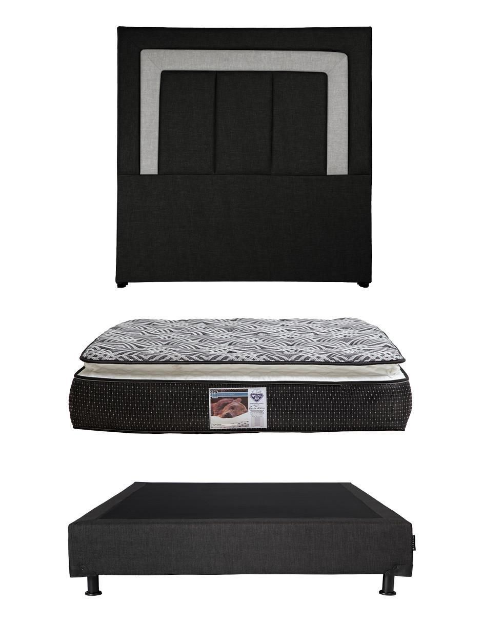 Set Recámara Bora Box de madera pino