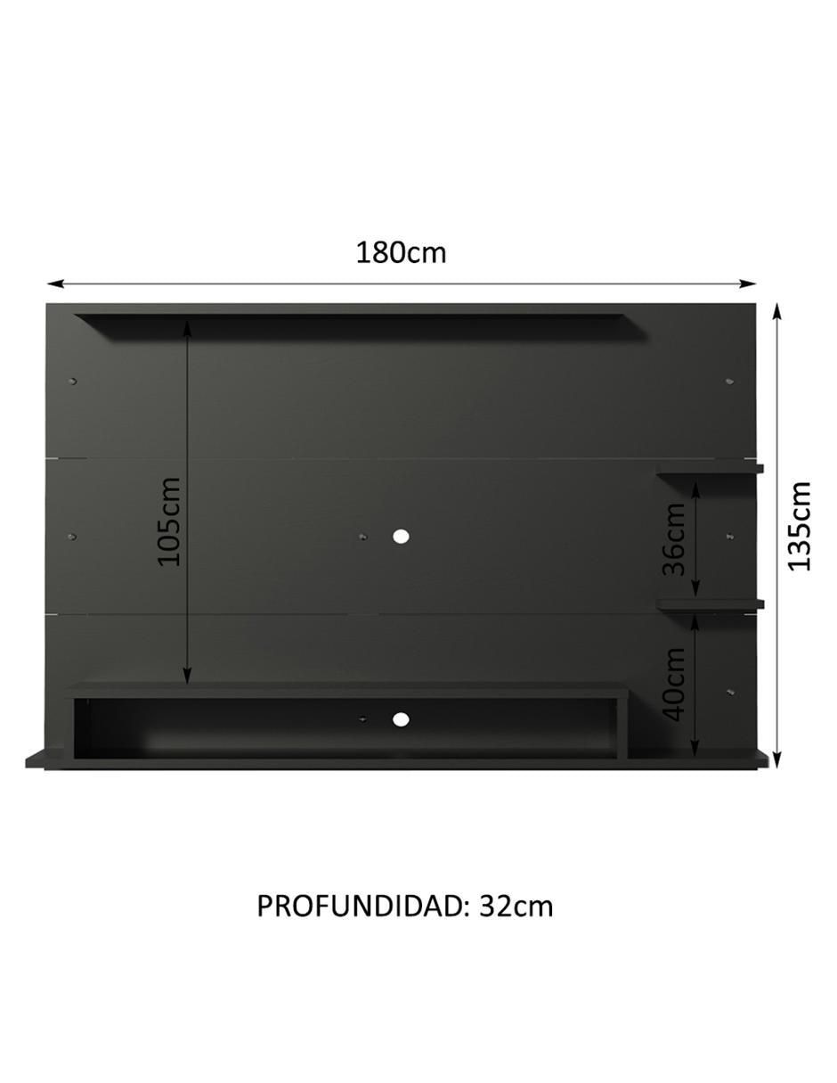 Mueble para Tv Alfa de MDP 11