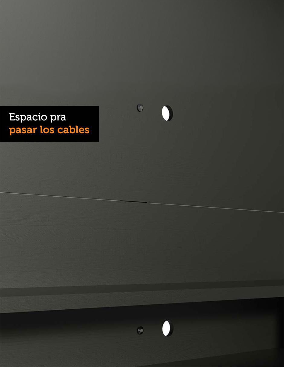 Mueble para Tv Alfa de MDP 4