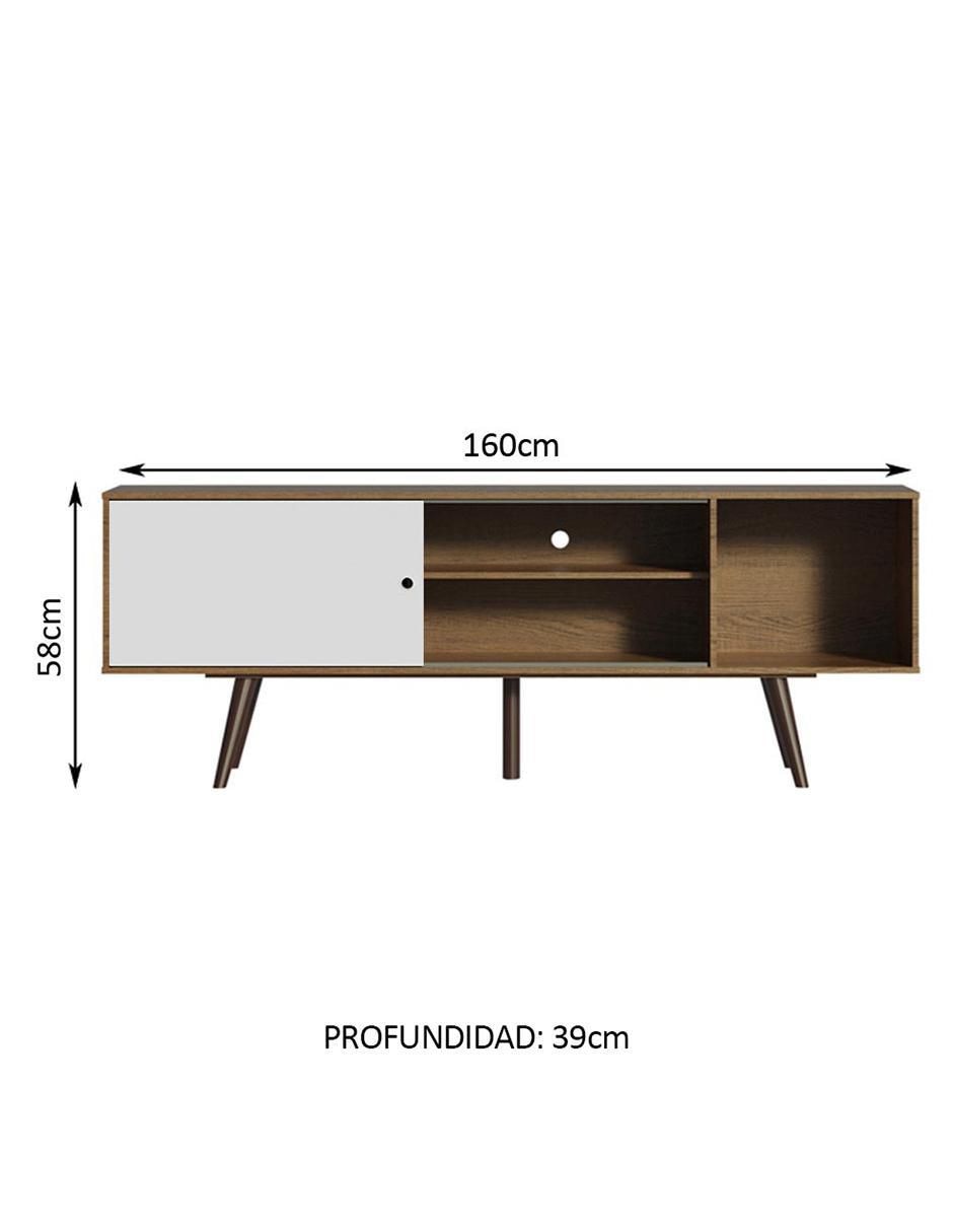Mueble de tv Cairo de MDP 7
