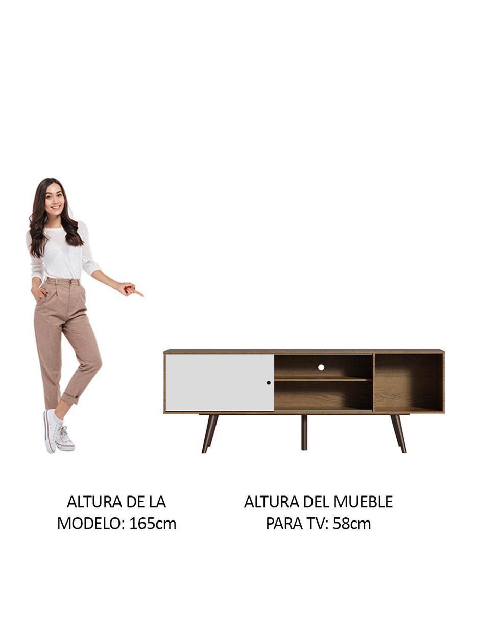 Mueble de tv Cairo de MDP 8