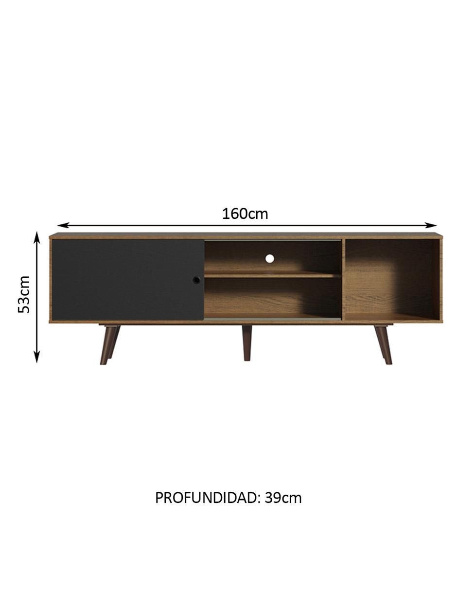 Mueble de tv armable Dubai de MDP 7
