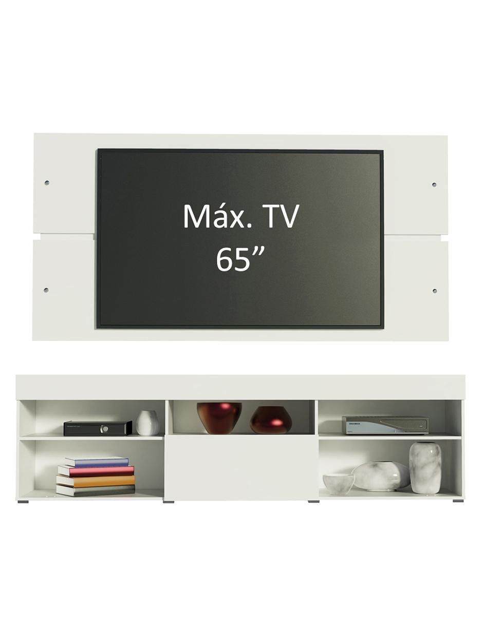 Mueble de tv Miami de MDP 6