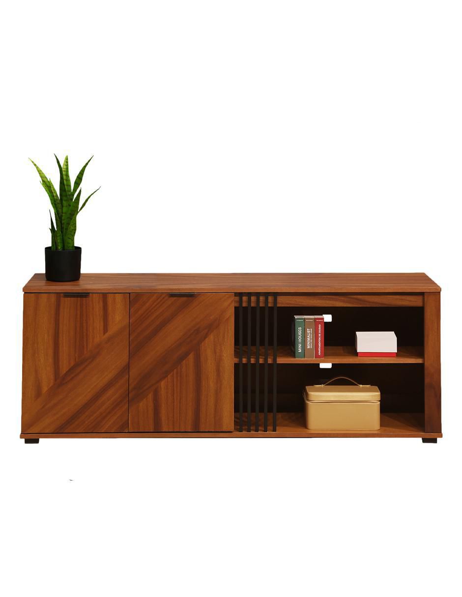 Mueble de tv Kaley de madera 2