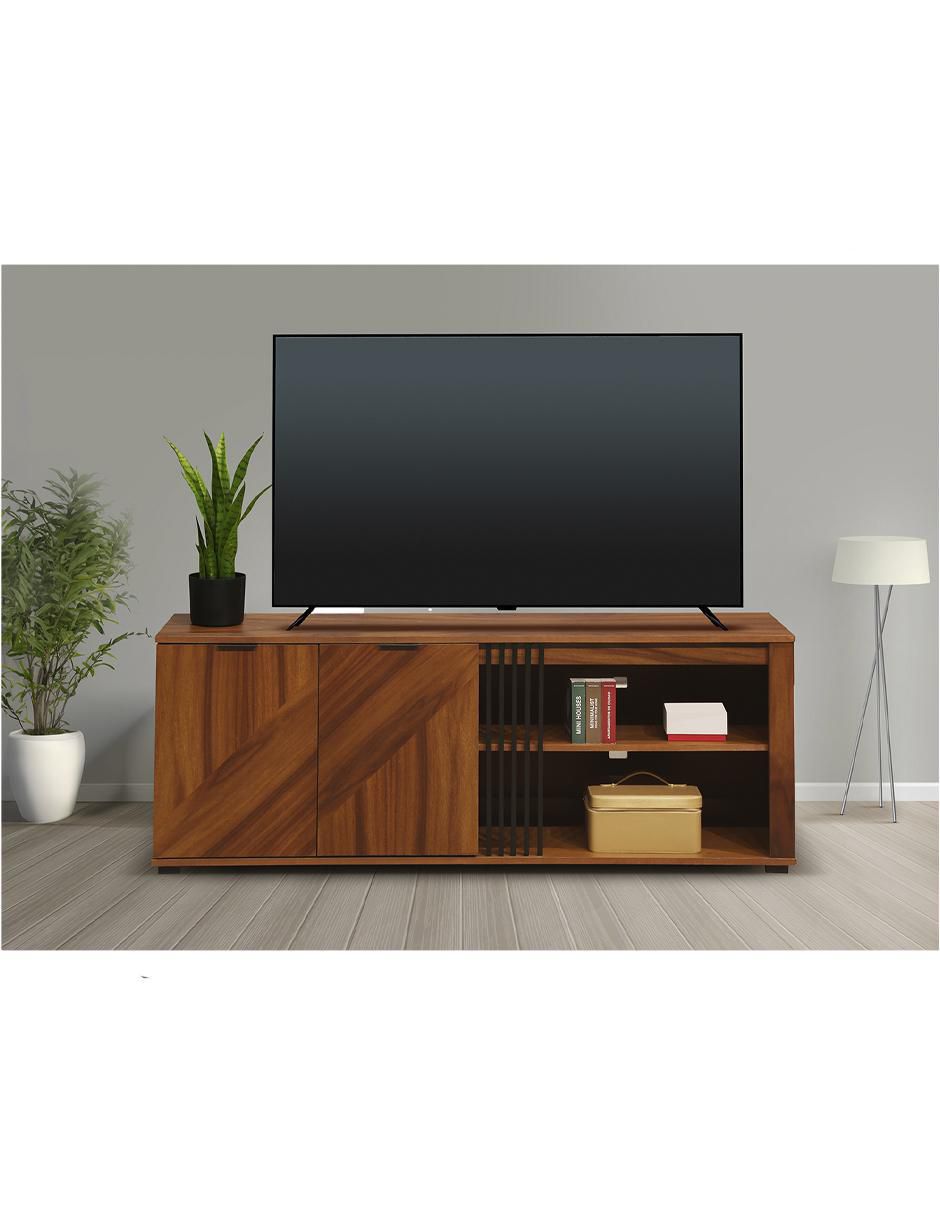 Mueble de tv Kaley de madera 4