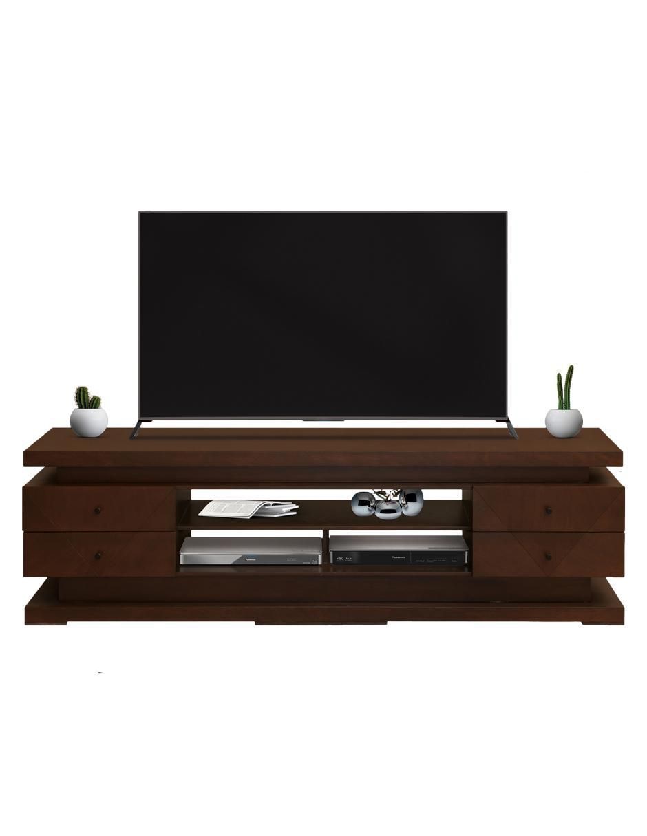 Mueble de tv Luciana de madera 2