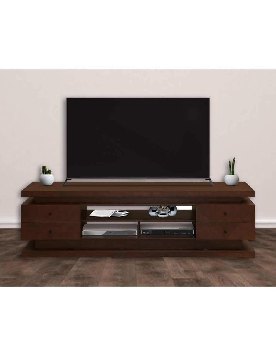 Mueble de tv Luciana de madera 4