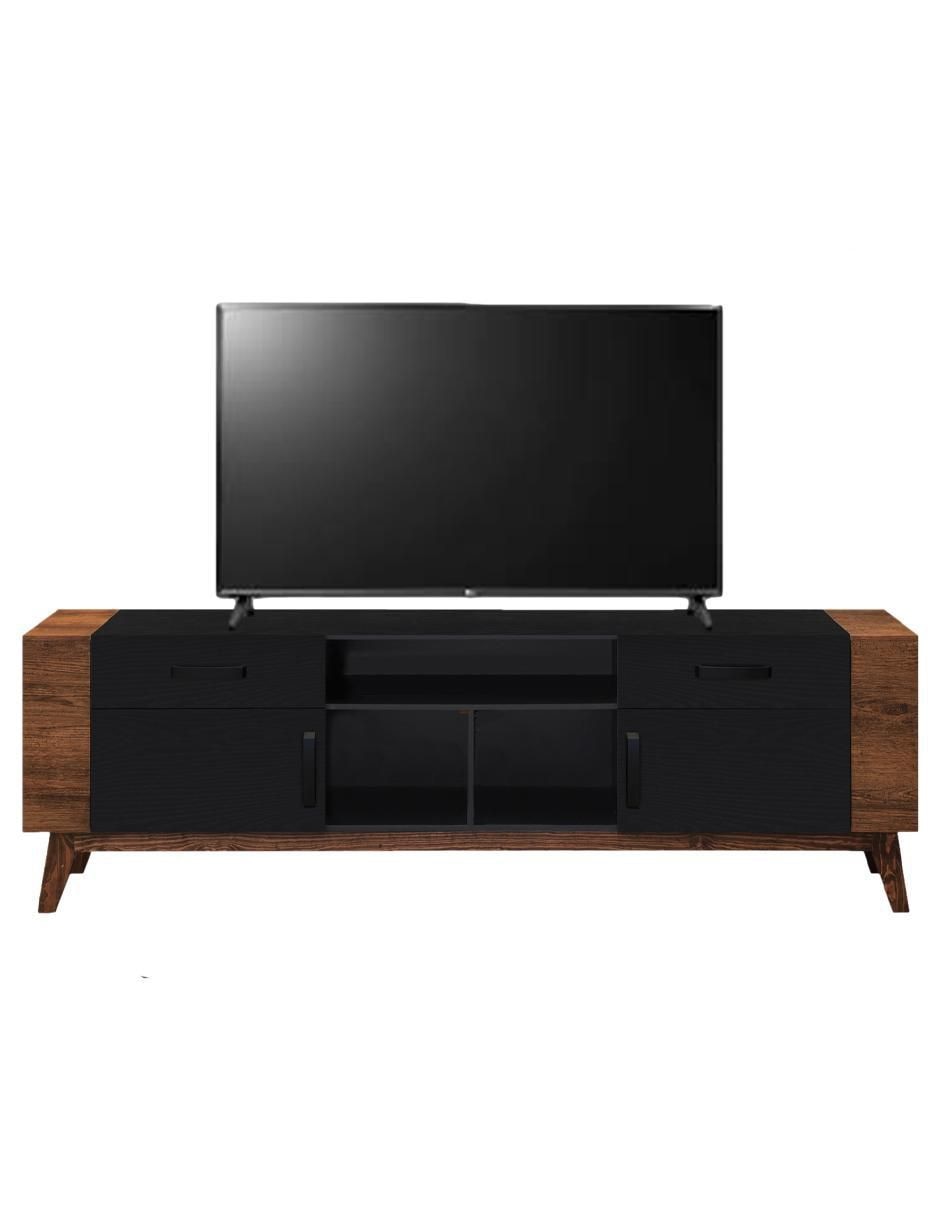 Mueble de tv Roma de madera 2