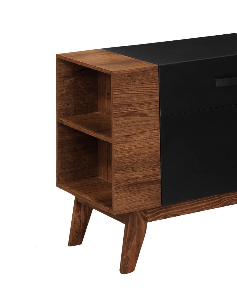 Mueble de tv Roma de madera 3
