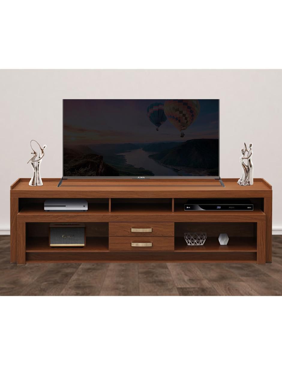 Mueble de tv Tulum de madera 4