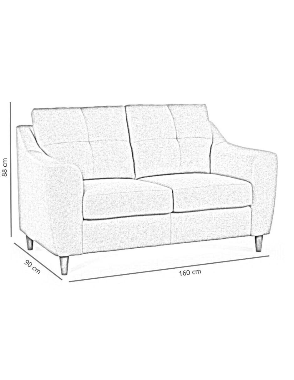 "love seat" valencia design ferner "de" lino