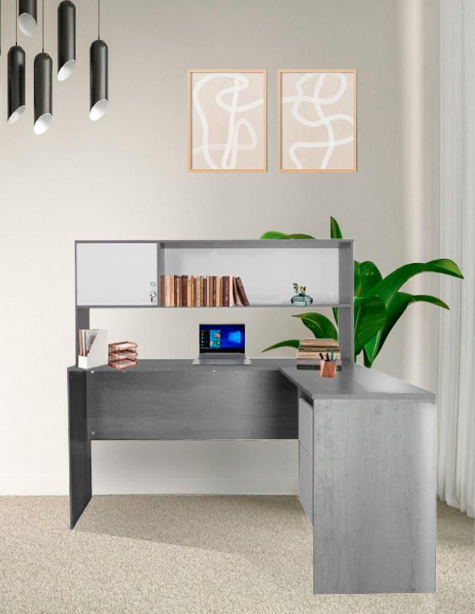 Escritorio decomobil selinn contemporáneo