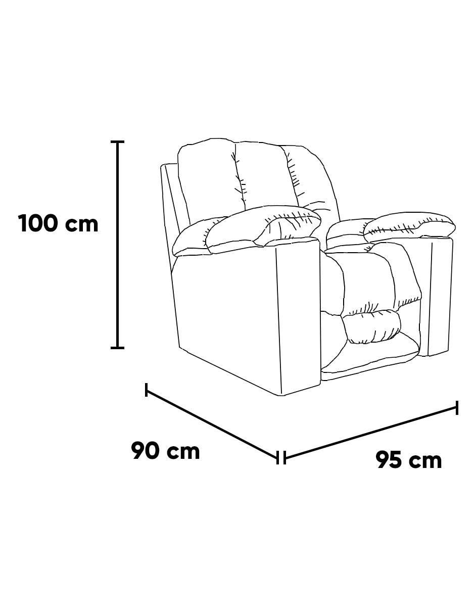 Reclinable Bohoyo de madera 5