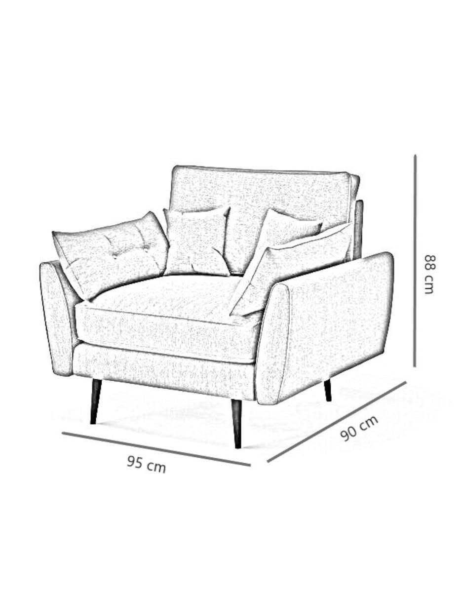 Sillón Menken 4