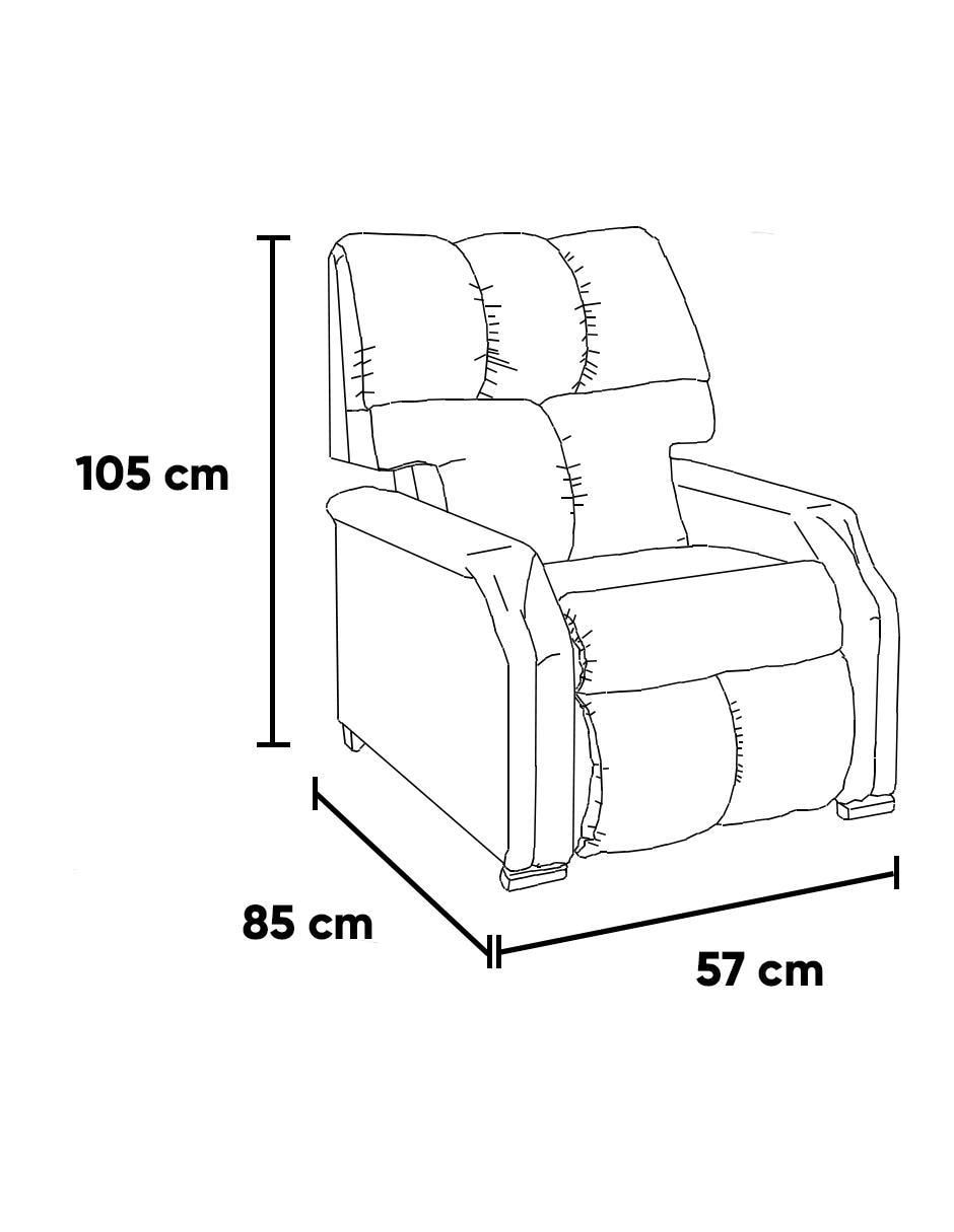 Reclinable Brabos 5