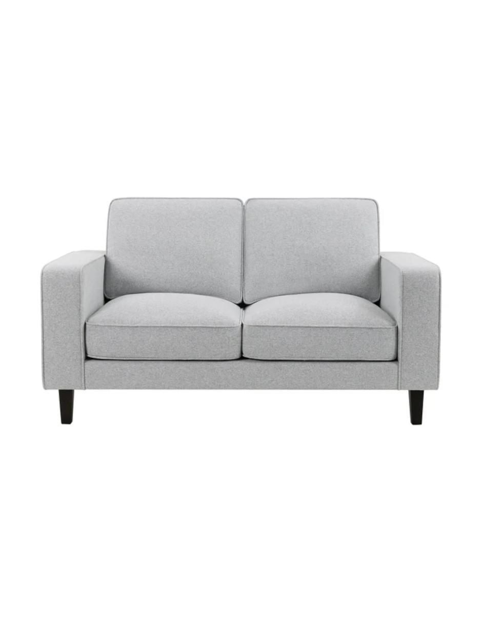Love seat Dallas de lino