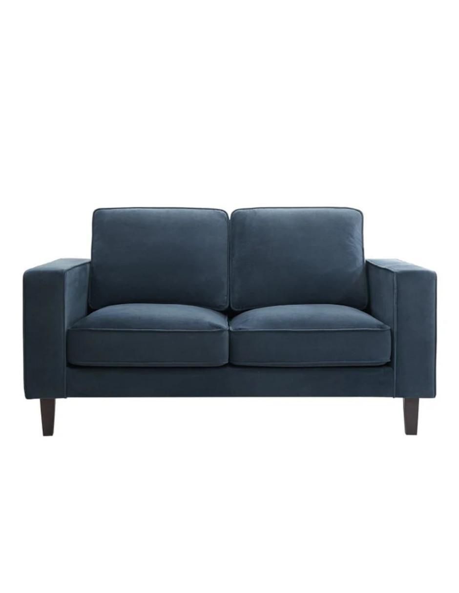 Love seat Dallas de lino