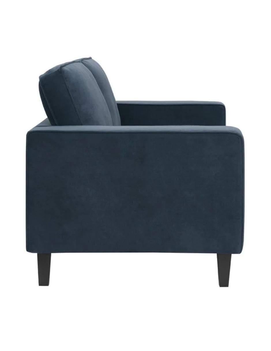 Love seat Dallas de lino 2