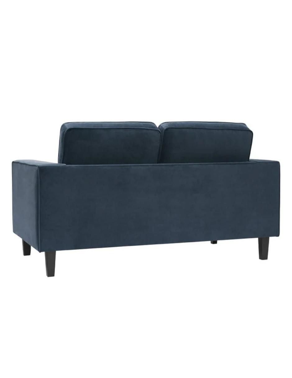 Love seat Dallas de lino 3
