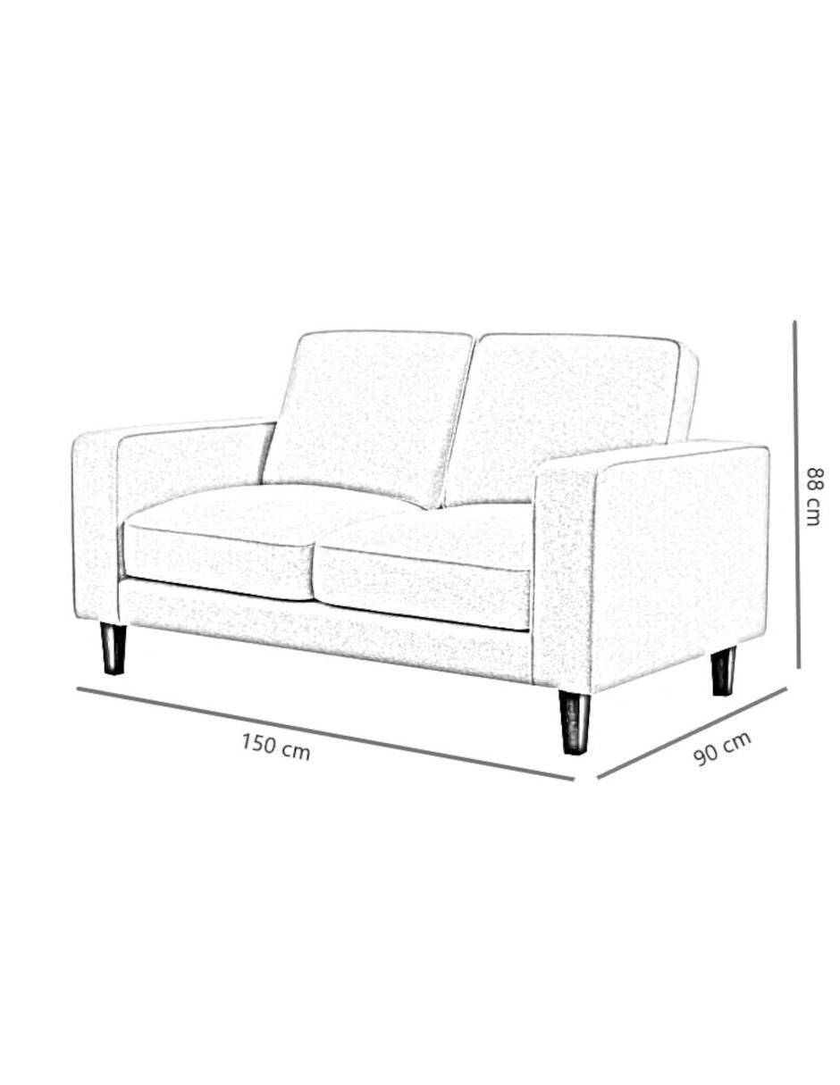 "love seat" valencia design dallas "de" lino