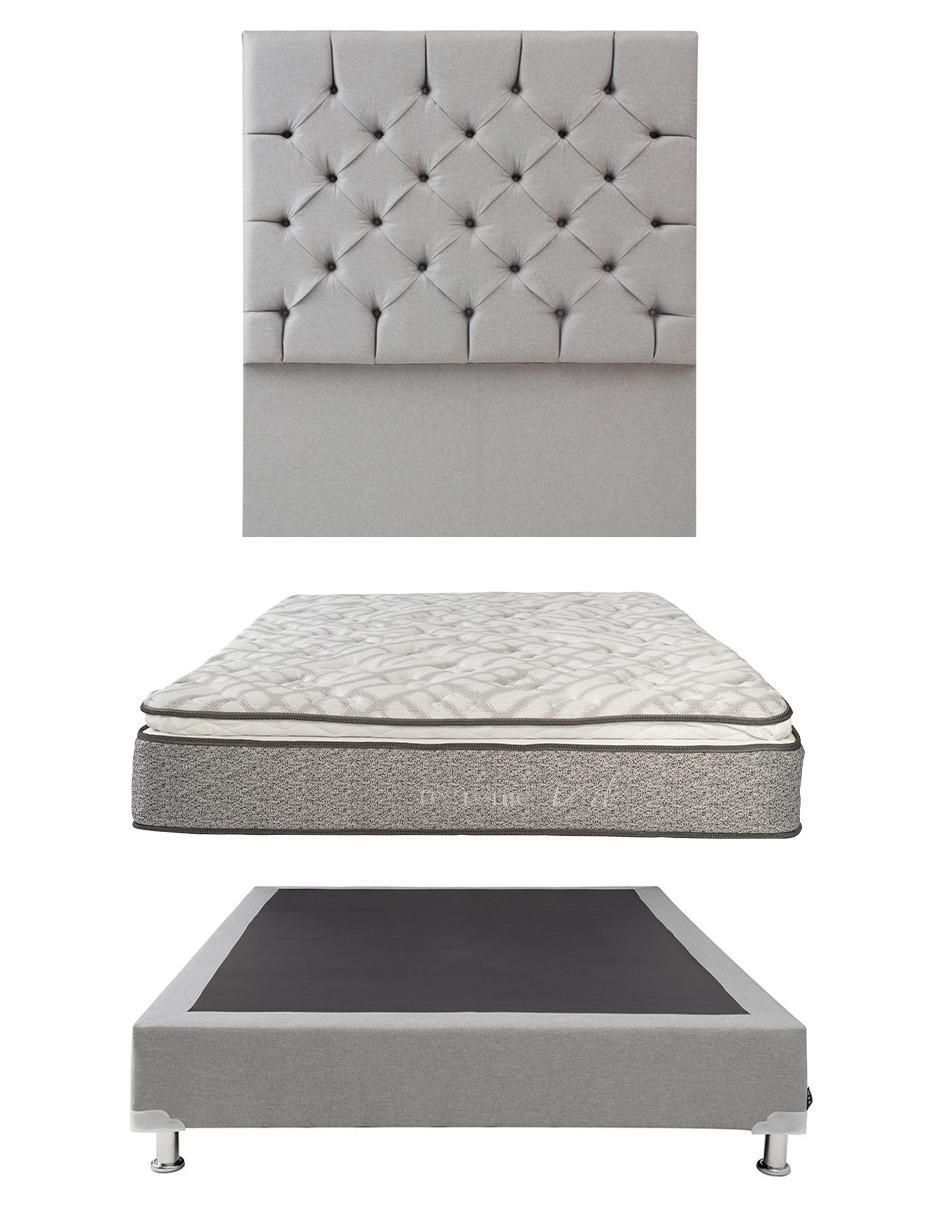 Set Recámara Capri Box Vail de madera pino