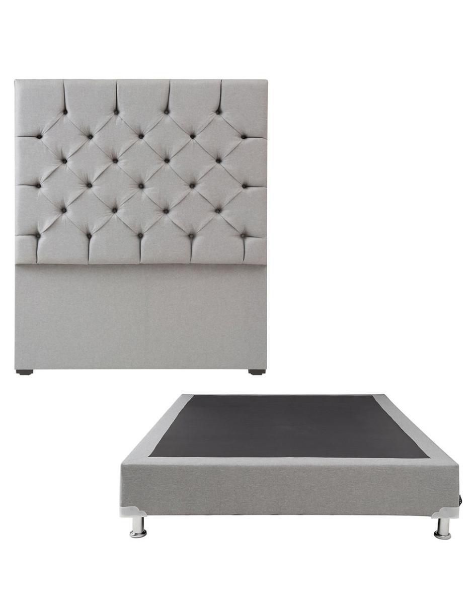 Set Recámara Capri Box Vail de madera pino 3