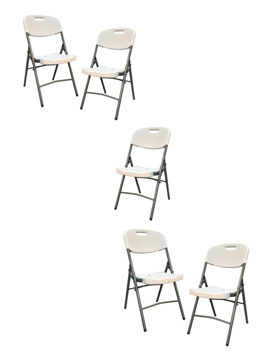Silla plegable 5 piezas de plástico Silla plegable 5 piezas de plástico
