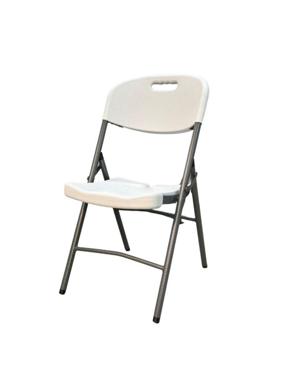 Silla plegable 5 piezas de plástico 2