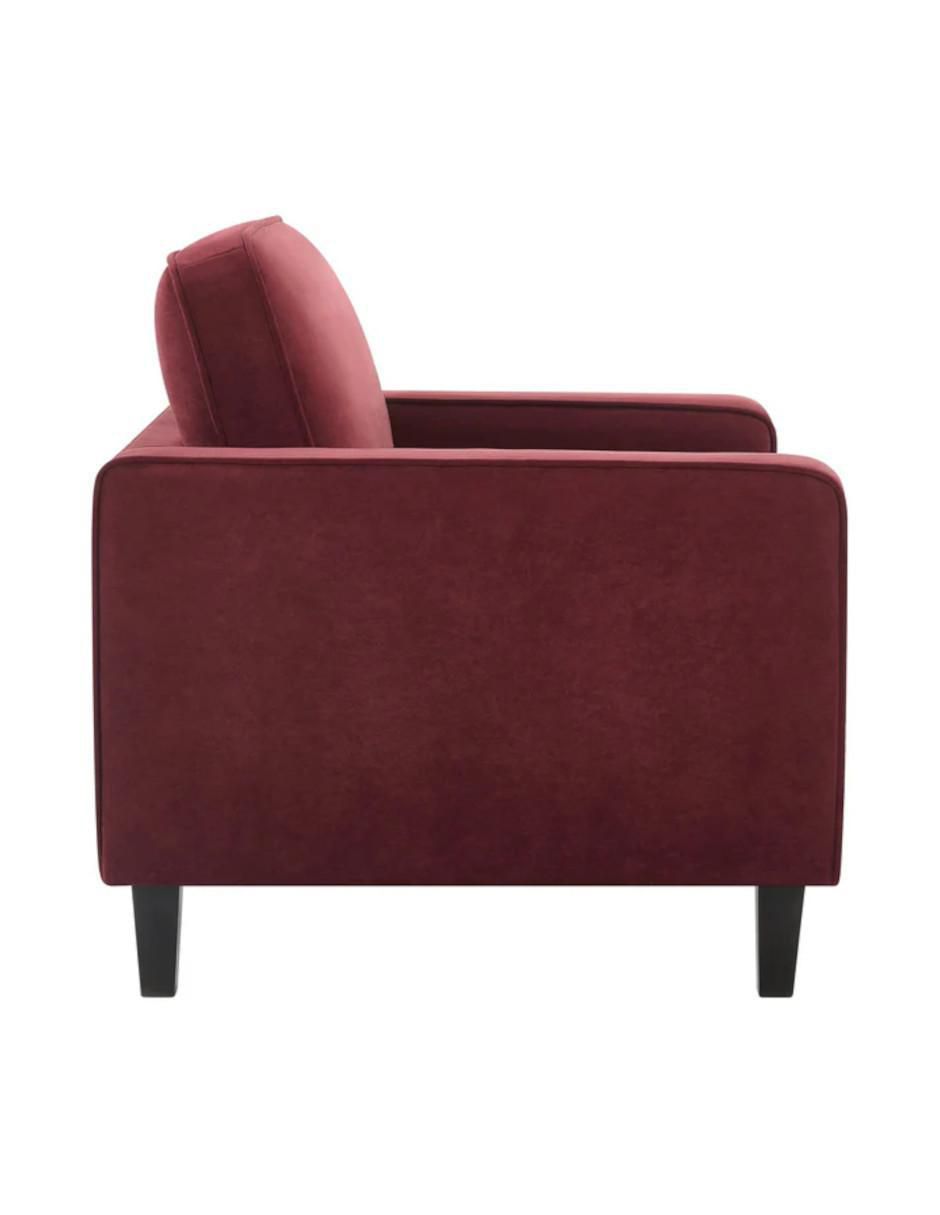 Sillón valencia design dallas "estilo" mid century "de" lino