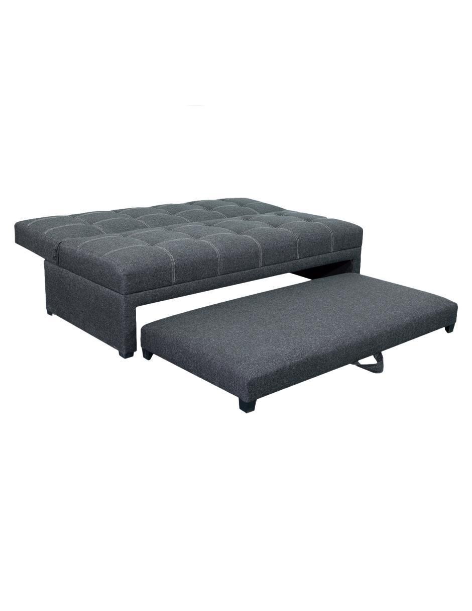 Sofá cama Cisla de lino 2