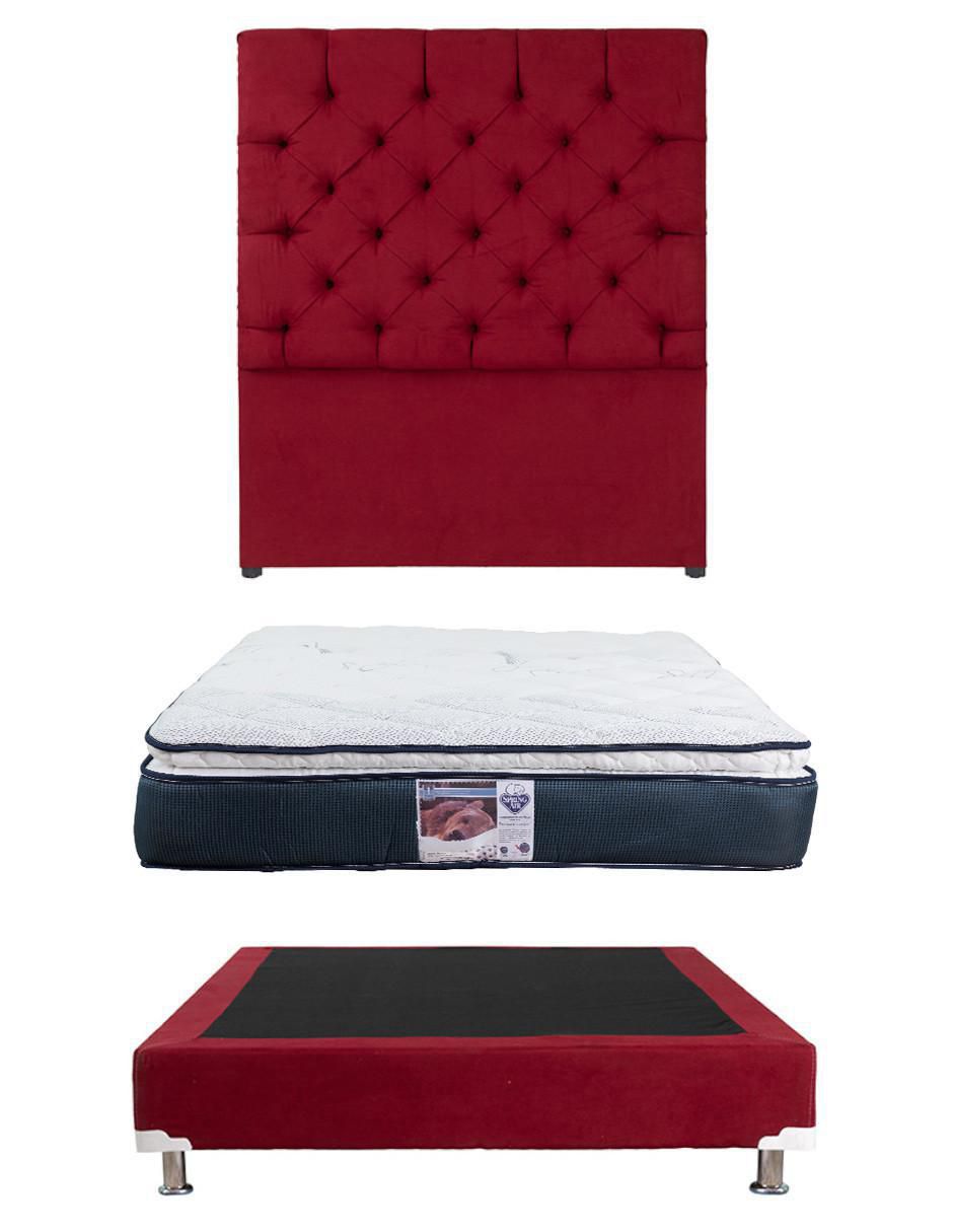 "set recámara" dicasa capri box mónaco "de" madera pino