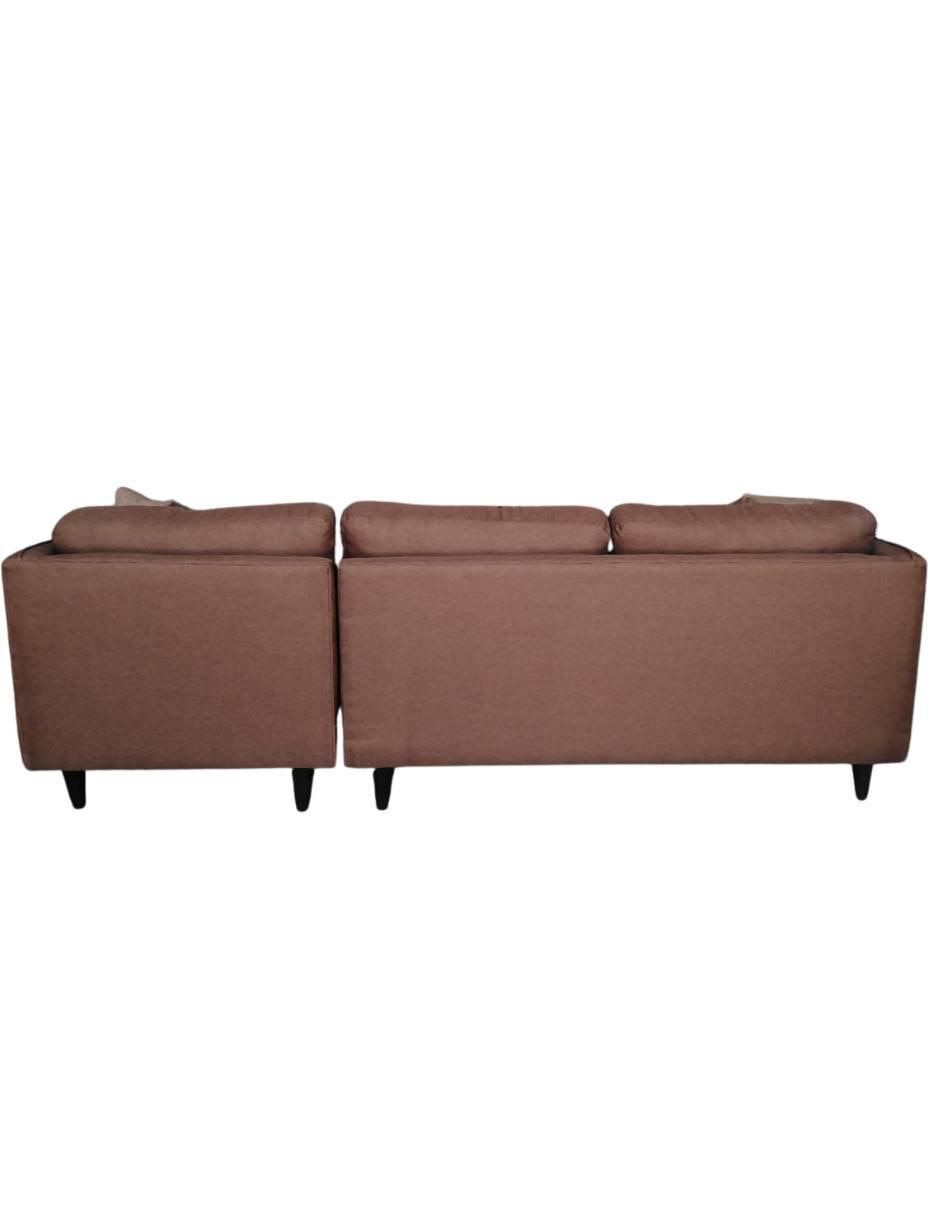 Sala modular derecha Santorini de madera pino 4