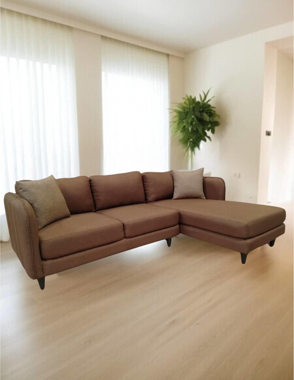 Sala modular derecha Santorini de madera pino 5