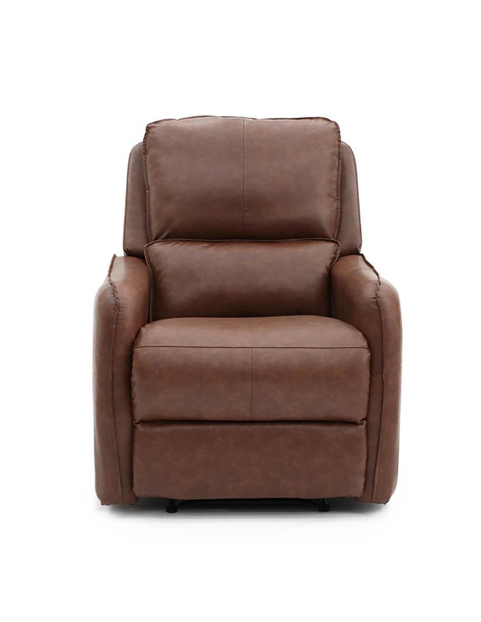Reclinable de vinipiel