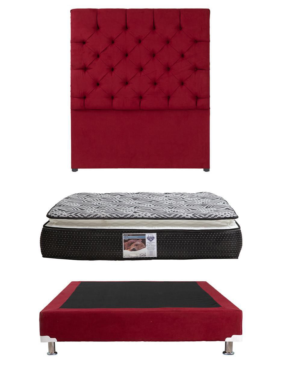 "set recámara" dicasa capri box omega "de" madera pino
