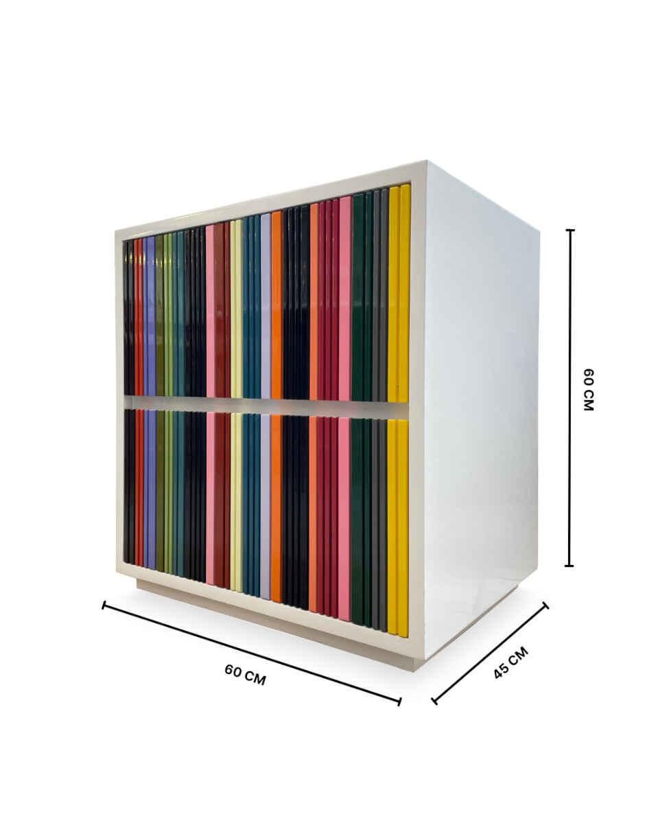 Buro Brujas de madera 4