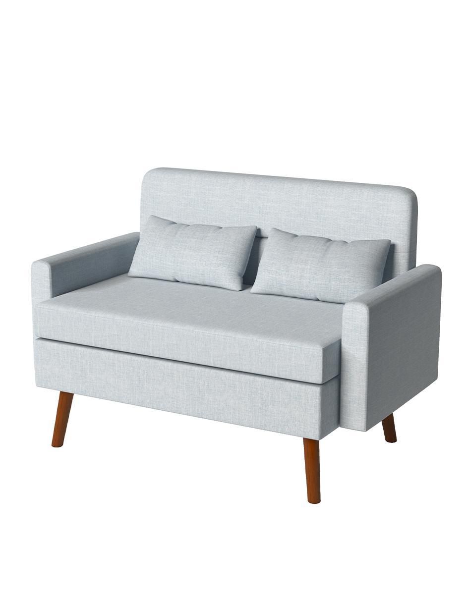 Love seat Ania de lino