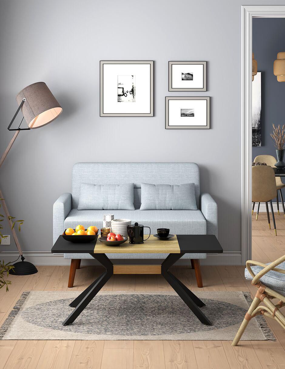Love seat Ania de lino 4