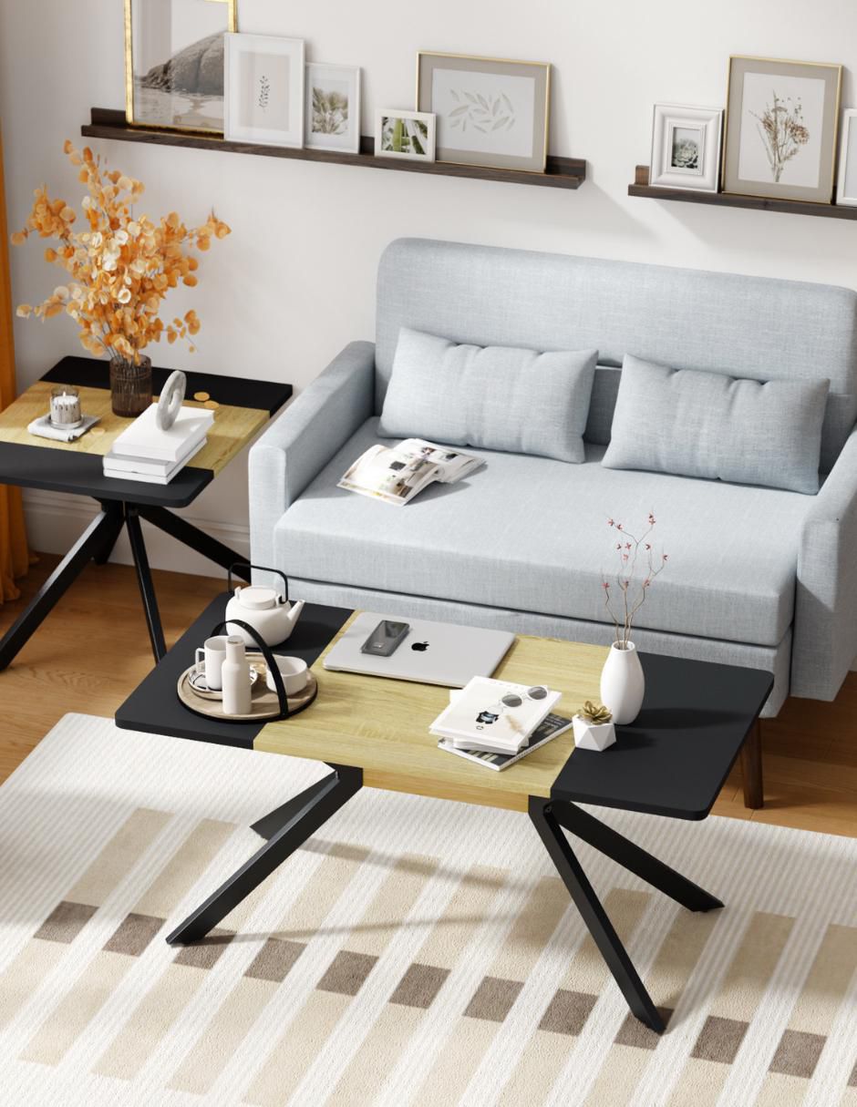 Love seat Ania de lino 6