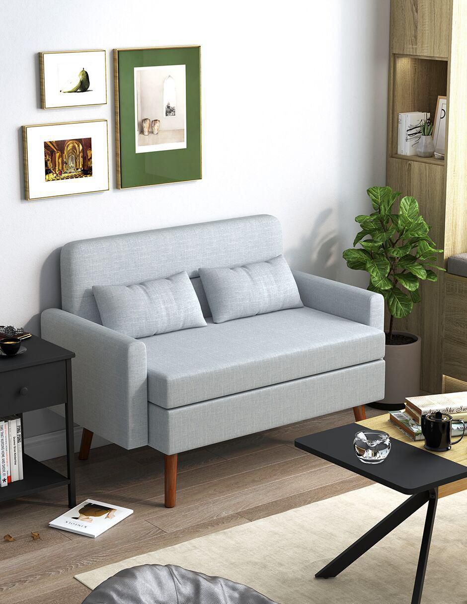 Love seat Ania de lino 7