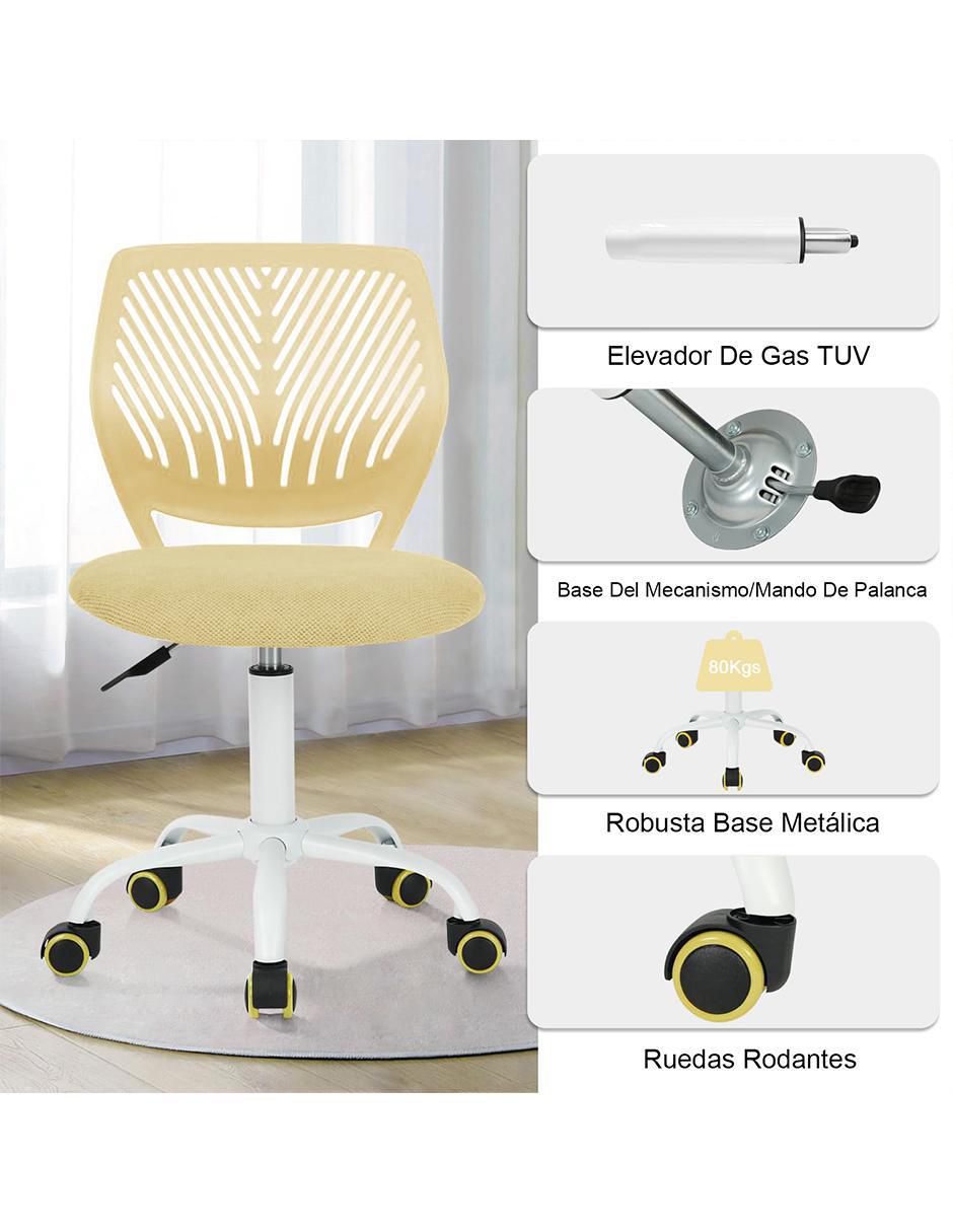 Silla escritorio Carnation 4