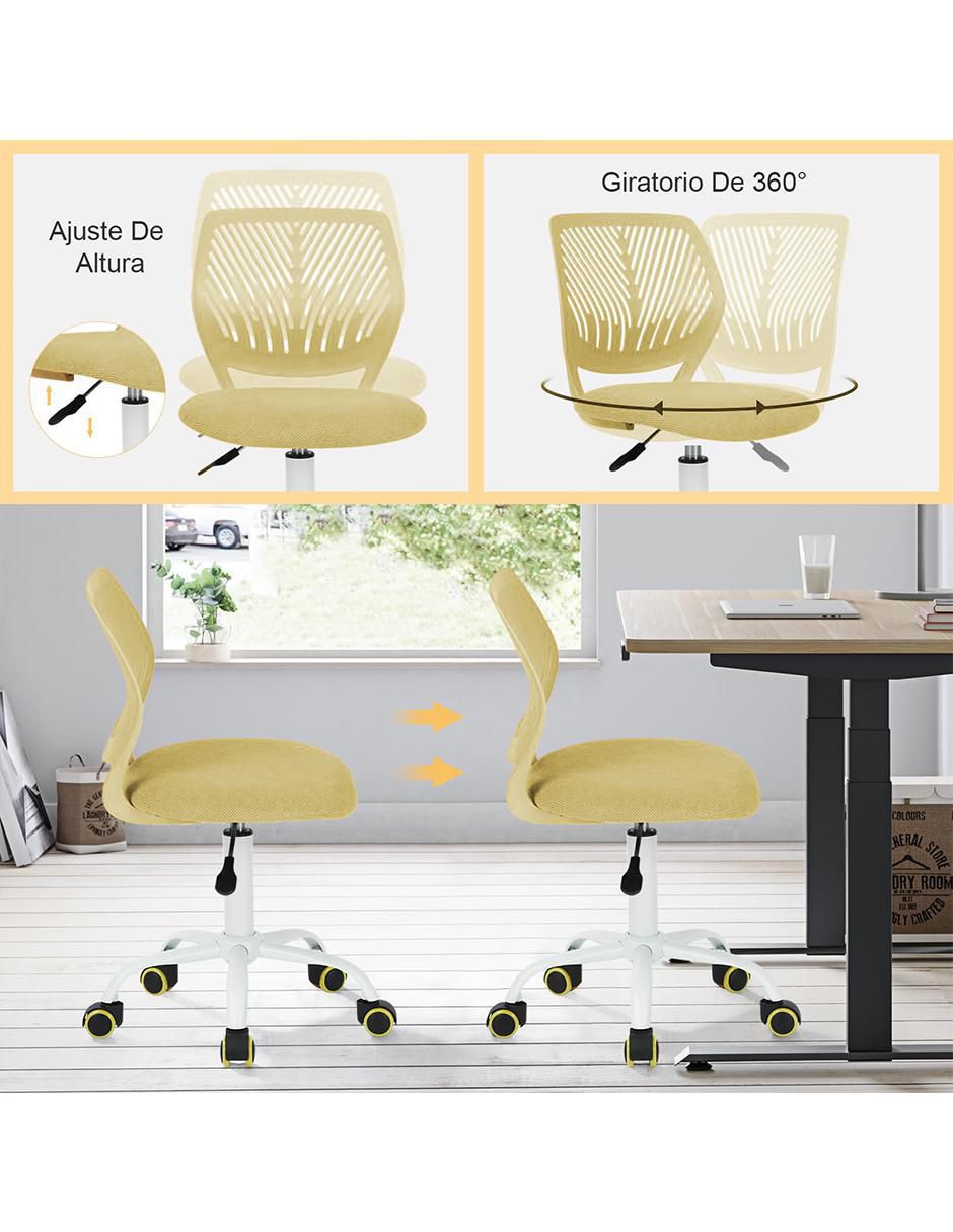 Silla escritorio Carnation 5