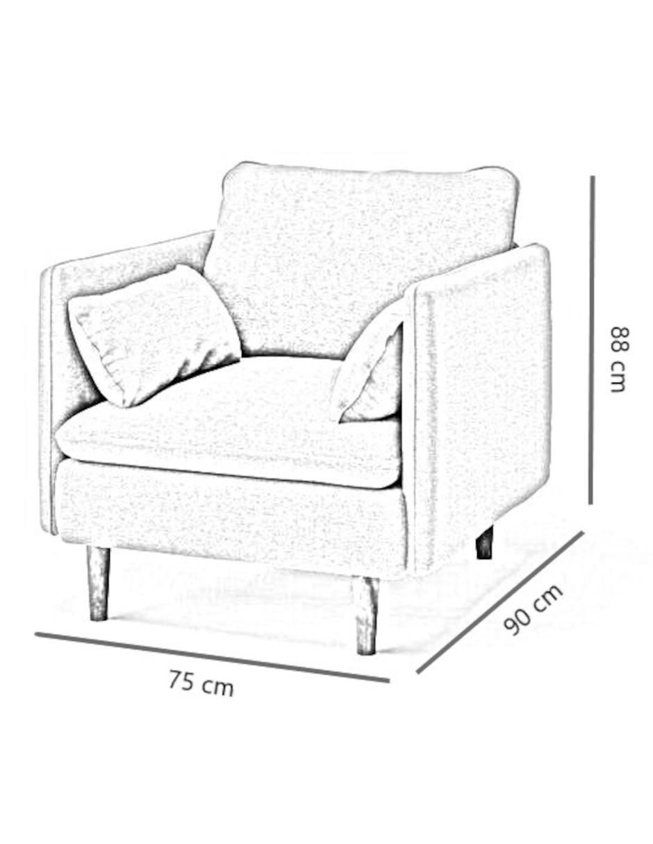 Sillón Modica 4